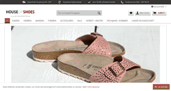 Desktop Screenshot of houseofshoes.de